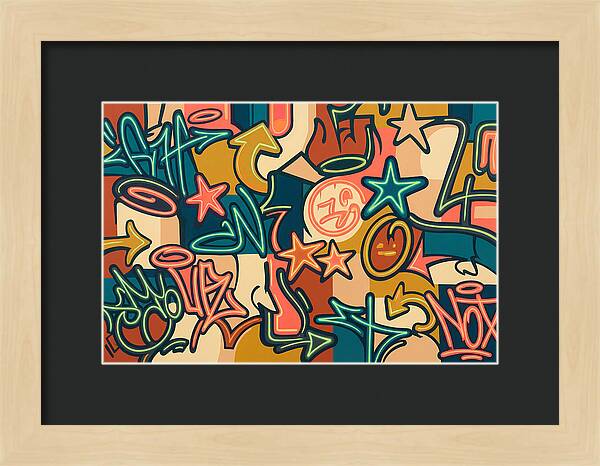 Vibrant Urban Expression