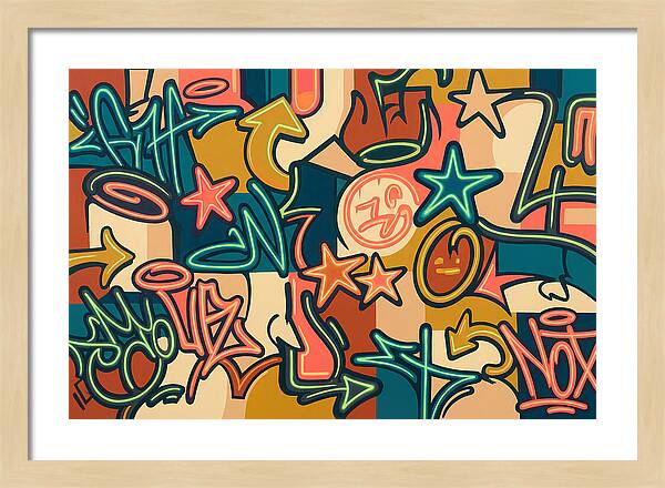 Vibrant Urban Expression