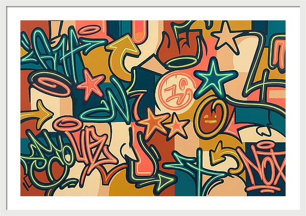 Vibrant Urban Expression