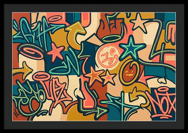 Vibrant Urban Expression