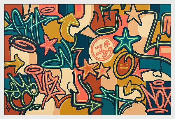 Vibrant Urban Expression