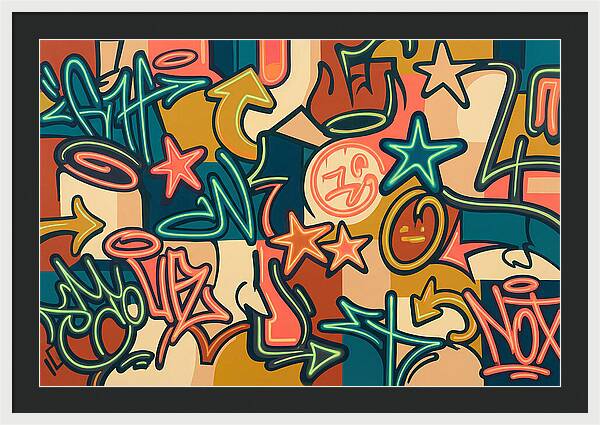 Vibrant Urban Expression