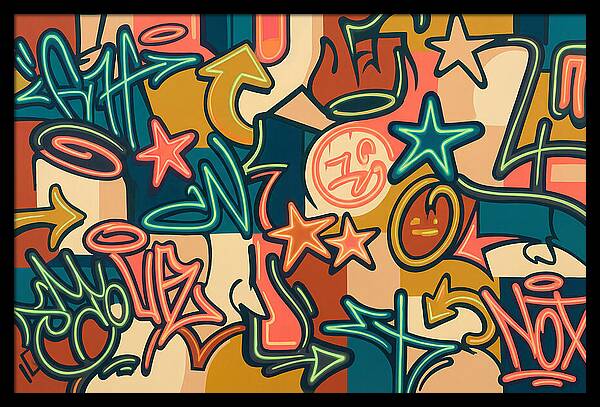 Vibrant Urban Expression