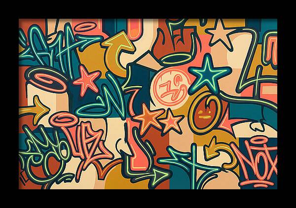 Vibrant Urban Expression
