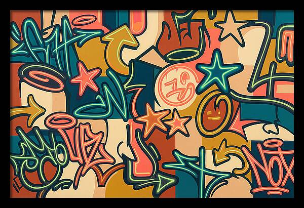 Vibrant Urban Expression