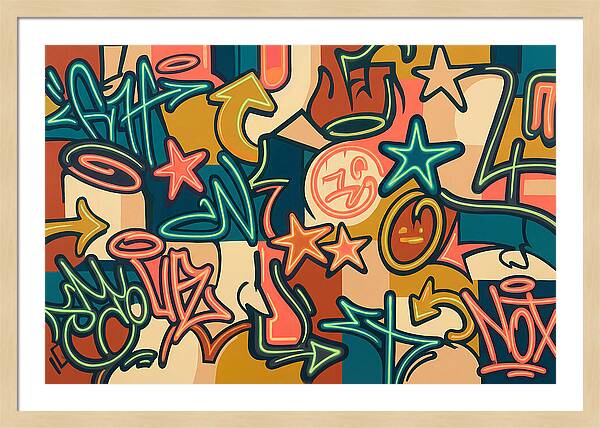 Vibrant Urban Expression