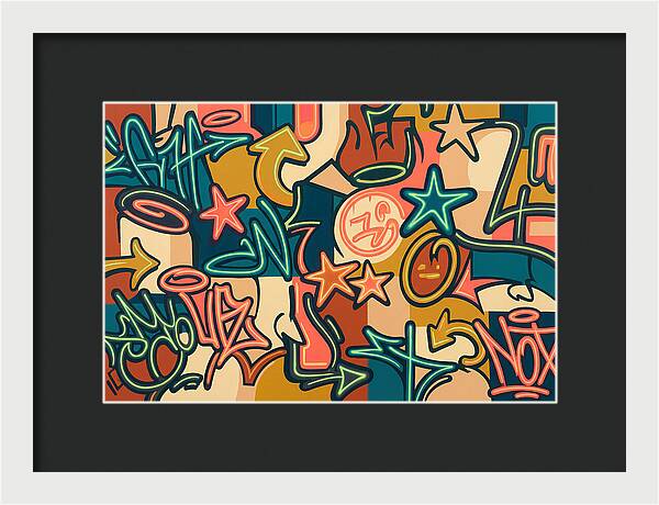Vibrant Urban Expression