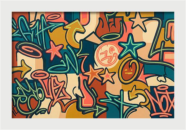 Vibrant Urban Expression