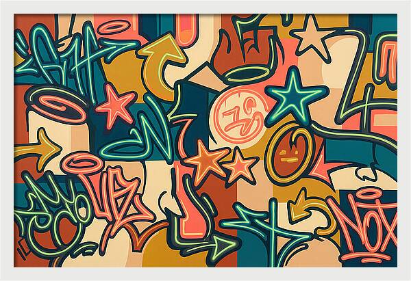 Vibrant Urban Expression