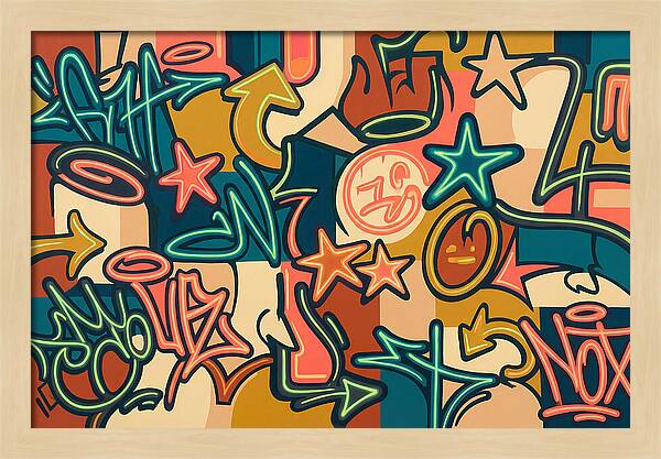Vibrant Urban Expression