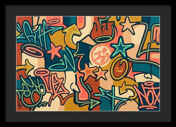 Vibrant Urban Expression