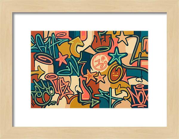 Vibrant Urban Expression