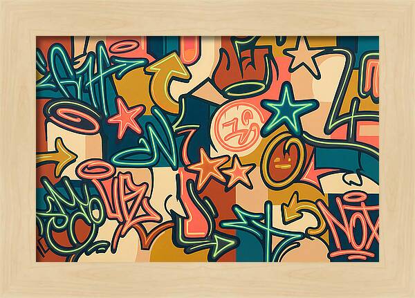 Vibrant Urban Expression