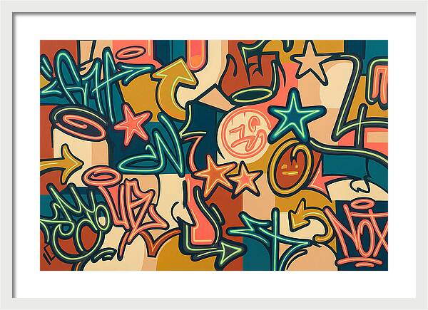 Vibrant Urban Expression