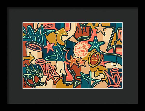 Vibrant Urban Expression