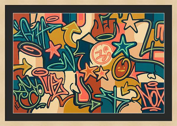 Vibrant Urban Expression