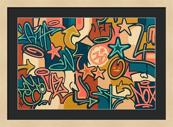 Vibrant Urban Expression