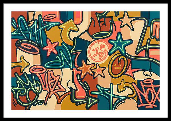 Vibrant Urban Expression
