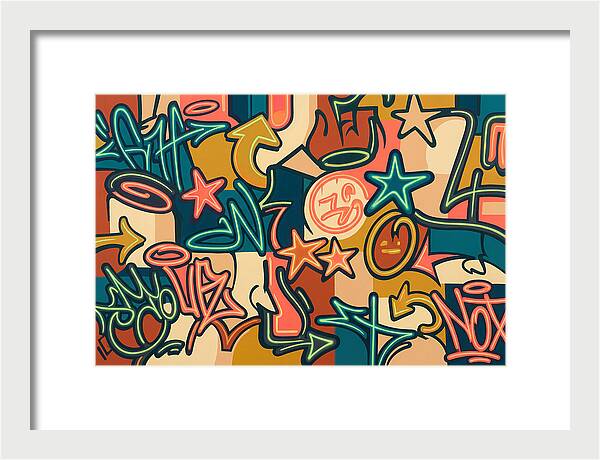 Vibrant Urban Expression