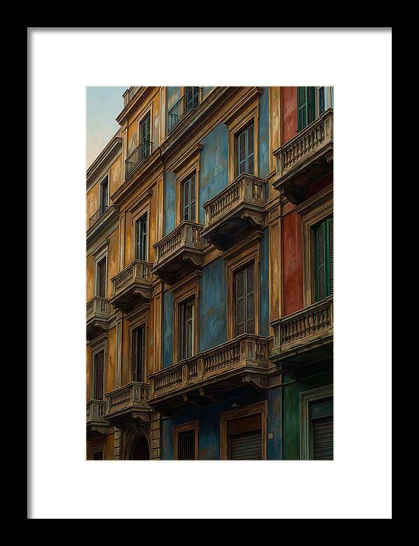 Vibrant Urban Facade