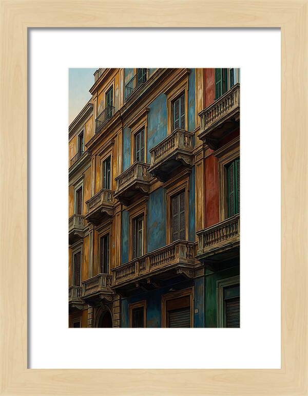 Vibrant Urban Facade