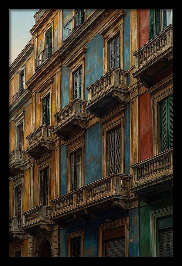 Vibrant Urban Facade