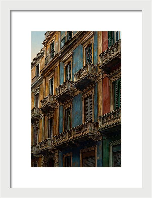 Vibrant Urban Facade