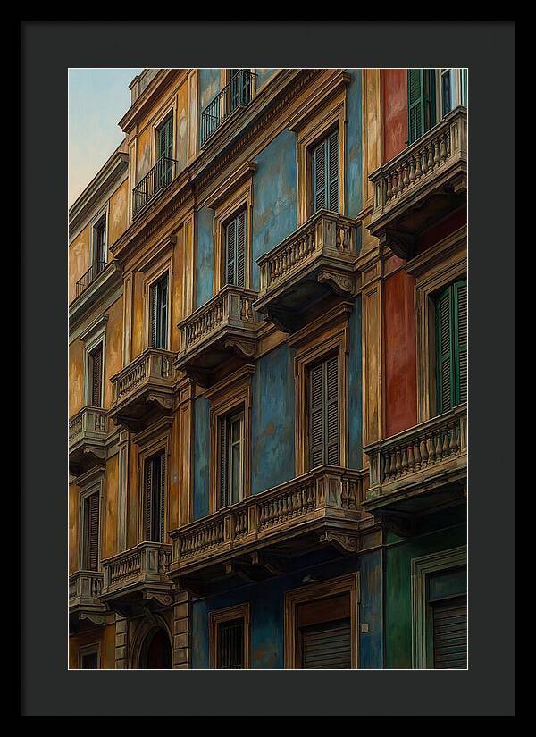 Vibrant Urban Facade