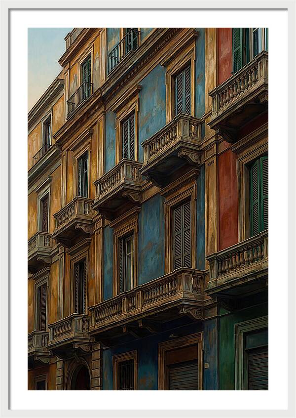 Vibrant Urban Facade