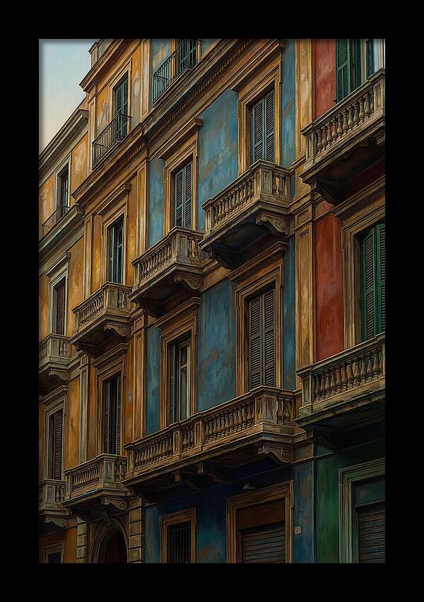 Vibrant Urban Facade