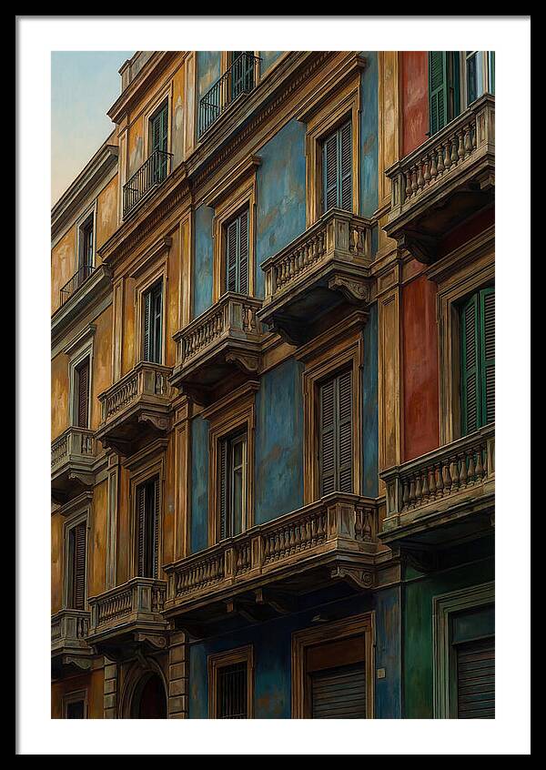 Vibrant Urban Facade