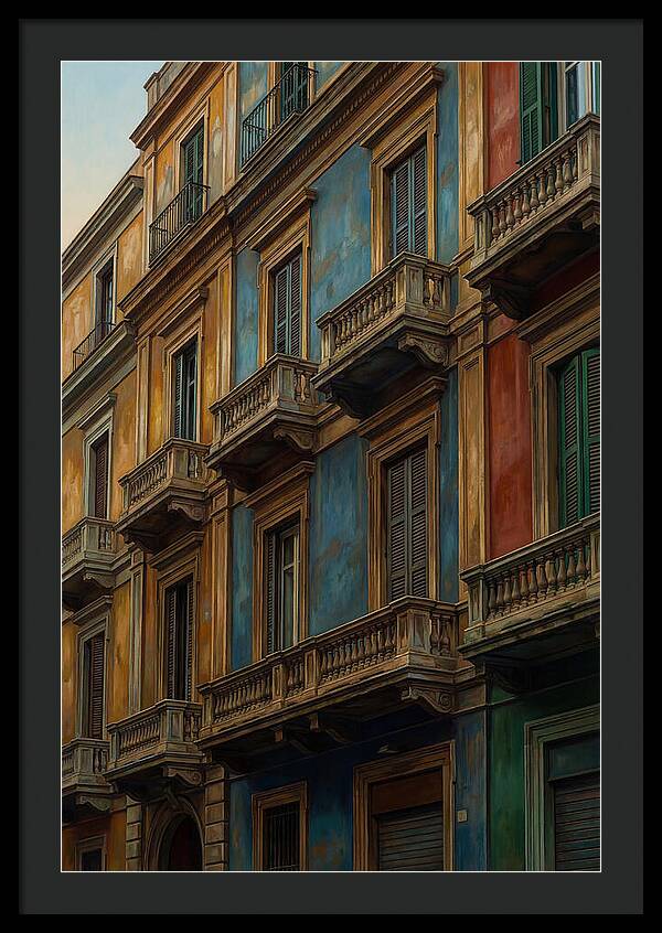 Vibrant Urban Facade