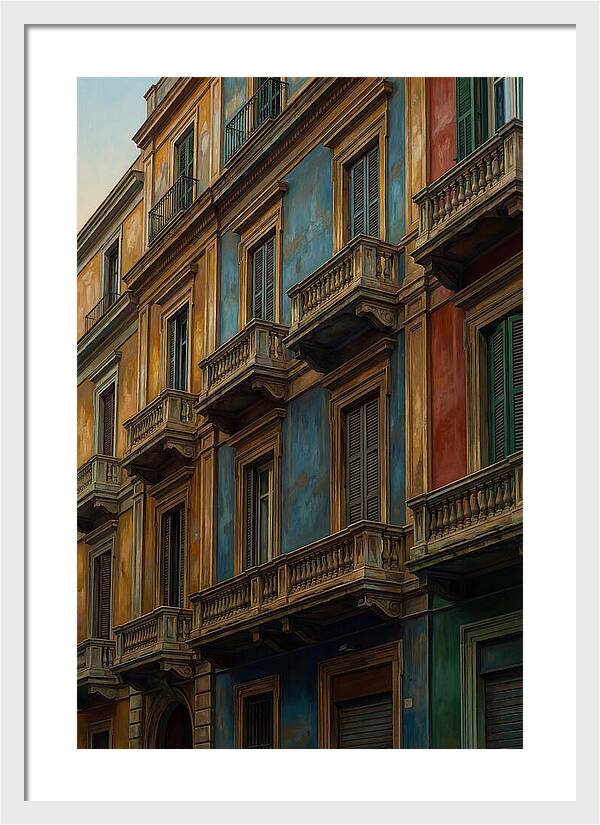Vibrant Urban Facade