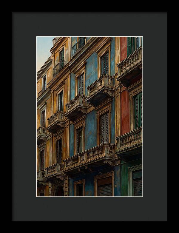 Vibrant Urban Facade
