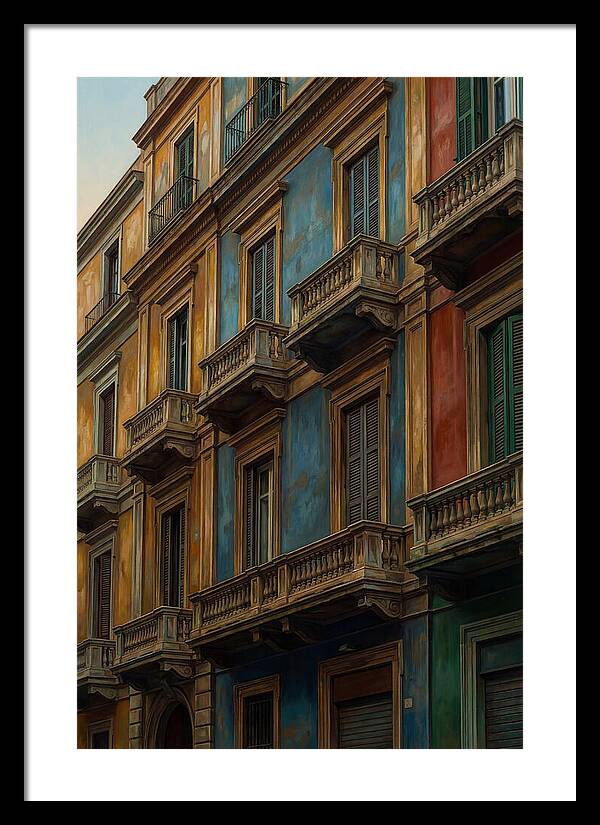 Vibrant Urban Facade