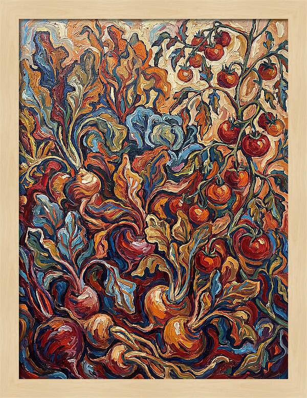 Vibrant Vegetable Garden