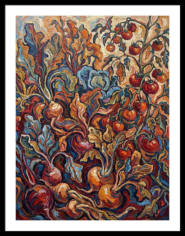Vibrant Vegetable Garden