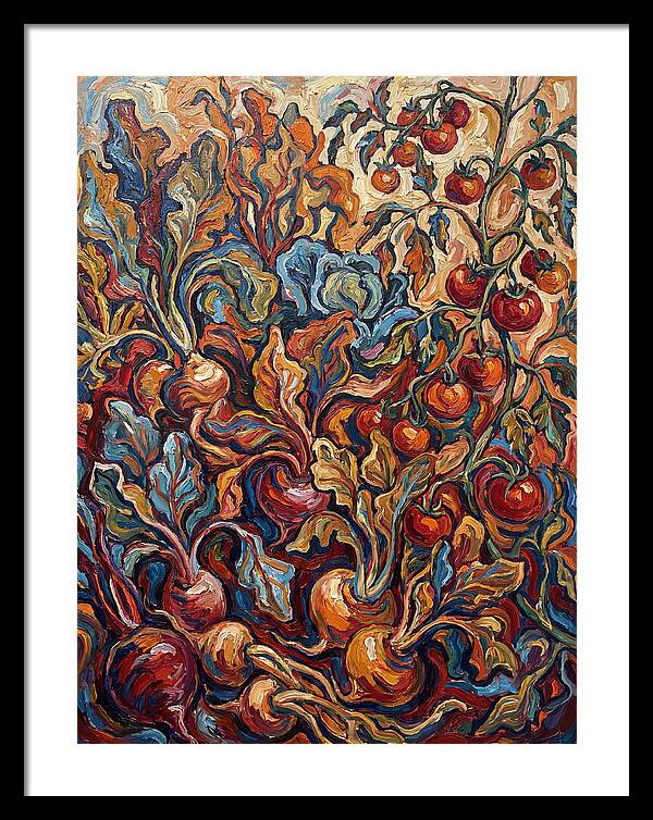 Vibrant Vegetable Garden