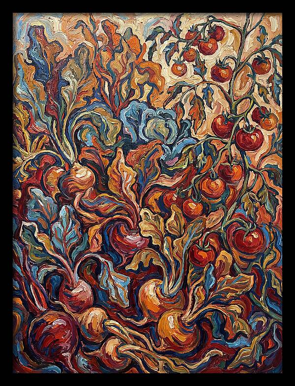 Vibrant Vegetable Garden