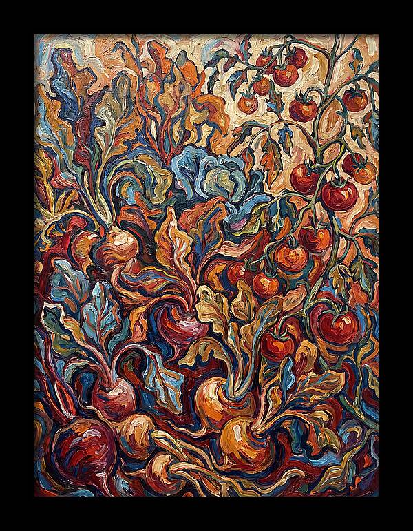 Vibrant Vegetable Garden