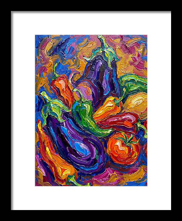Vibrant Vegetable Still Life