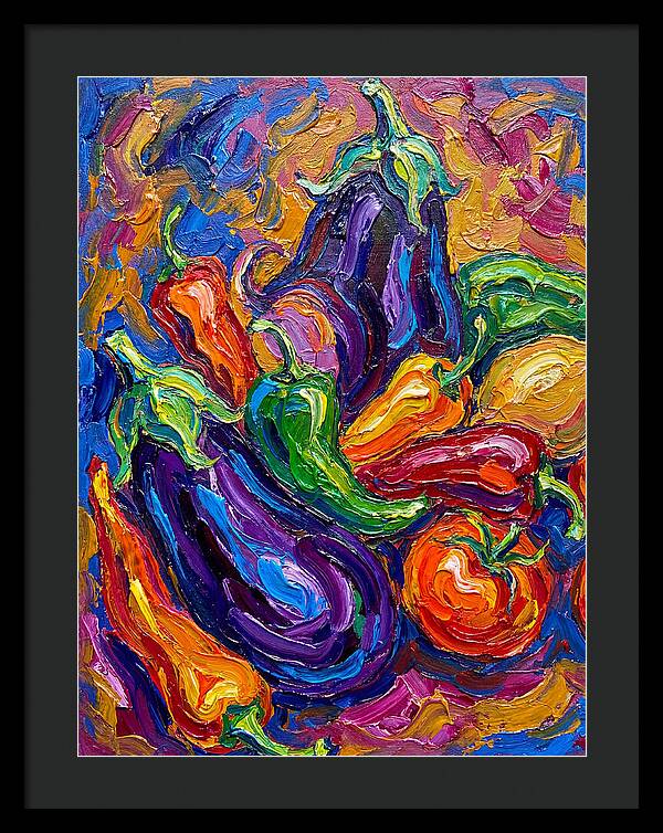 Vibrant Vegetable Still Life