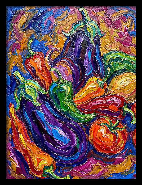 Vibrant Vegetable Still Life