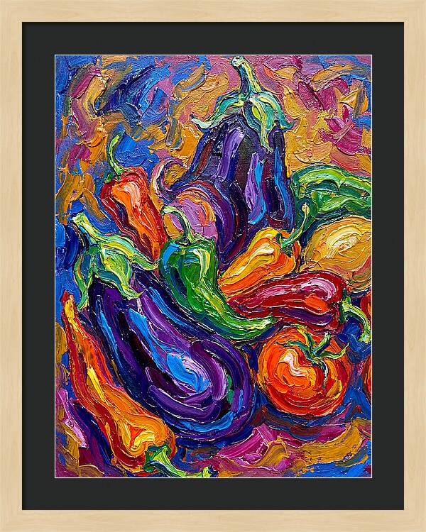 Vibrant Vegetable Still Life