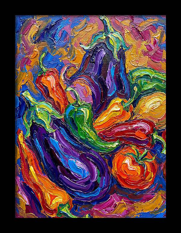 Vibrant Vegetable Still Life