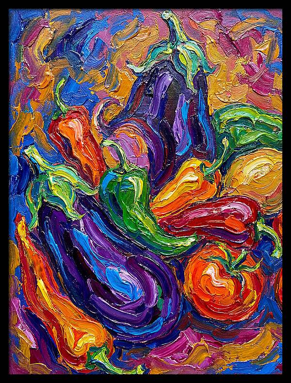 Vibrant Vegetable Still Life