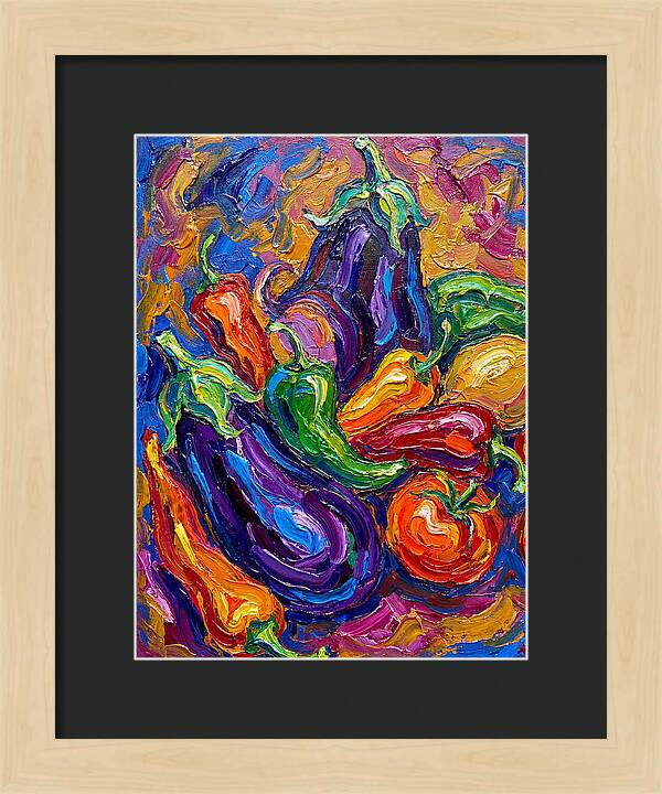 Vibrant Vegetable Still Life