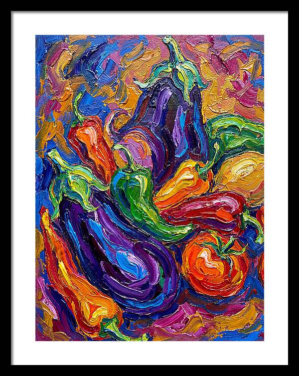 Vibrant Vegetable Still Life