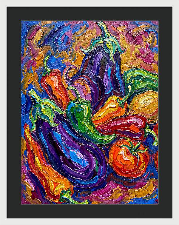 Vibrant Vegetable Still Life