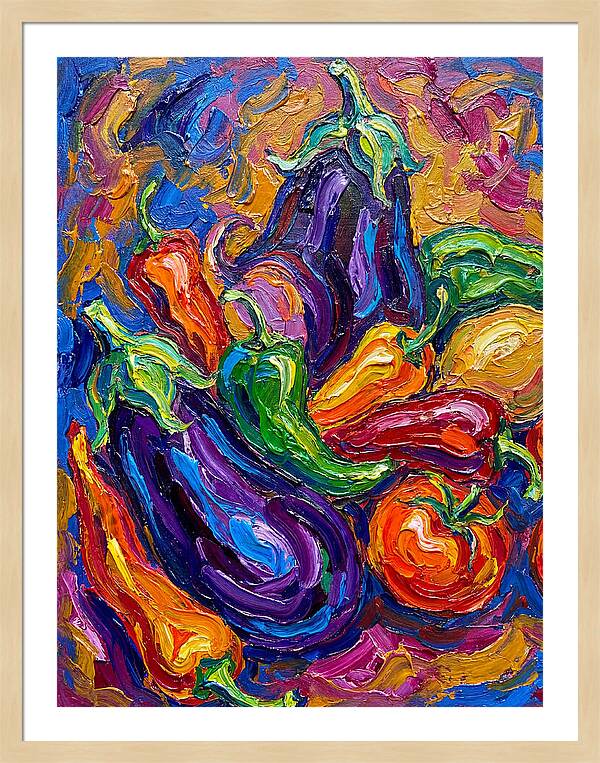 Vibrant Vegetable Still Life